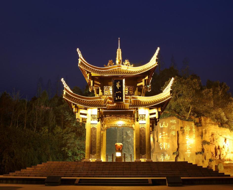 إيمايشان Shuxiang Hotel Mount Emei المظهر الخارجي الصورة