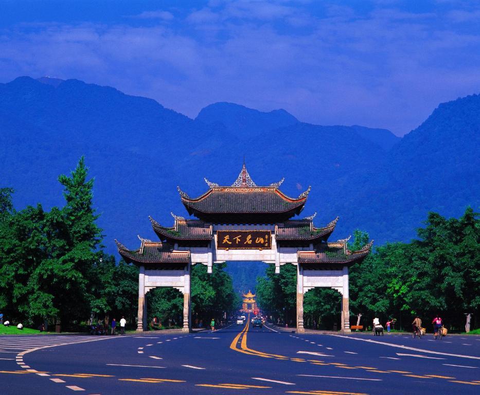 إيمايشان Shuxiang Hotel Mount Emei المظهر الخارجي الصورة