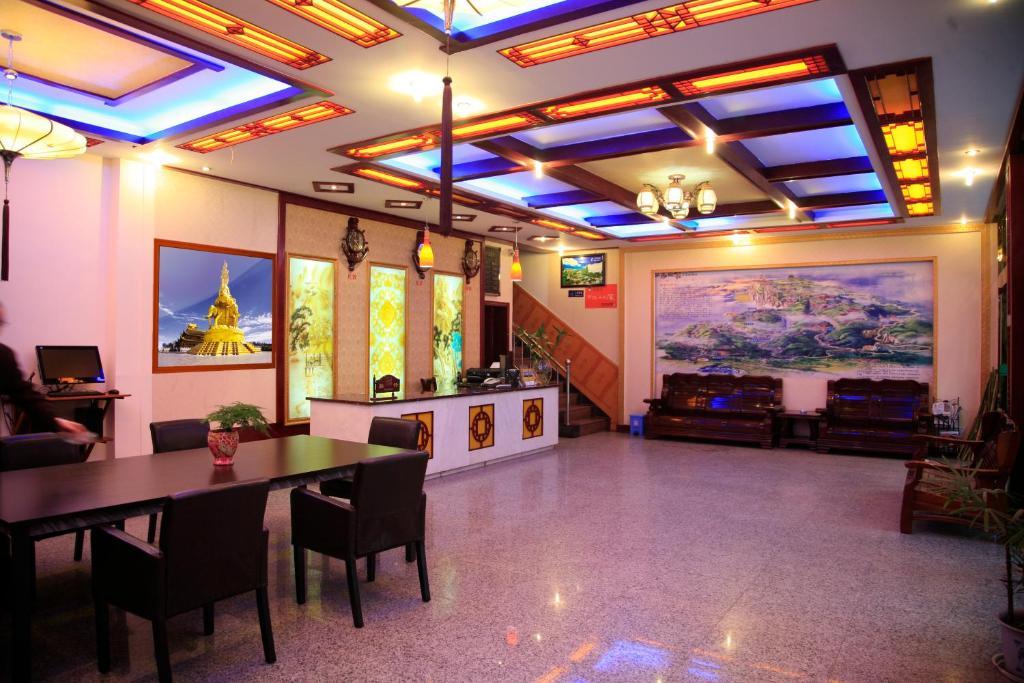 إيمايشان Shuxiang Hotel Mount Emei المظهر الخارجي الصورة